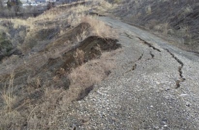 危険な盛土３